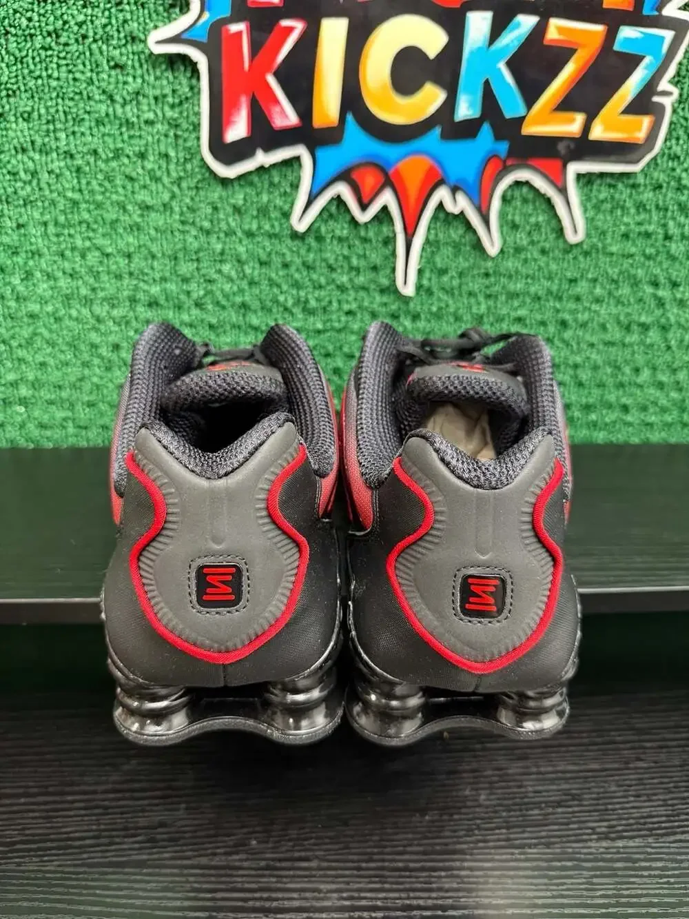 Nike Shox TL Black/University Red Men’s Size 12 Brand New - Picture 3 of 7